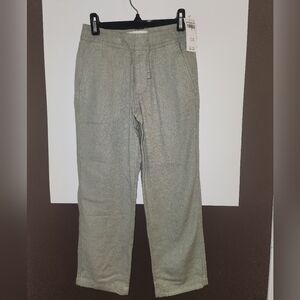 ABERCROMBIE KIDS - Loose Linen-Blend Pull-On Pants (NWT)